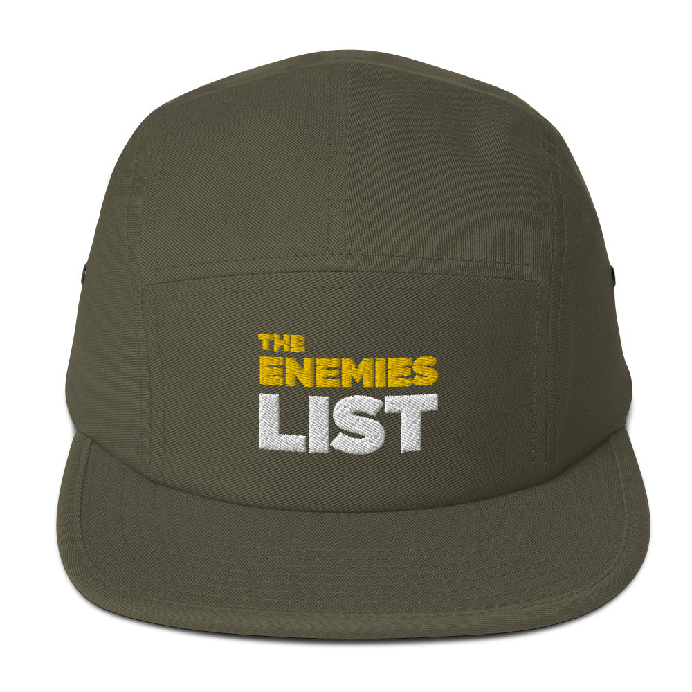 The Enemies List - Five Panel Cap