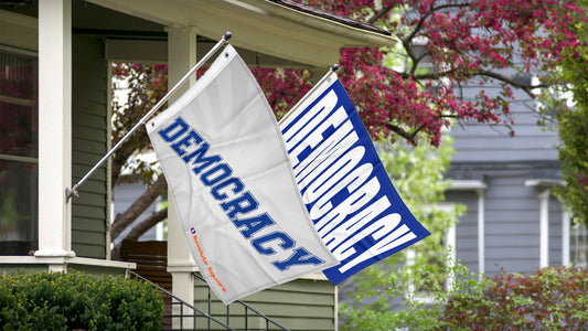 DEMOCRACY - Flags