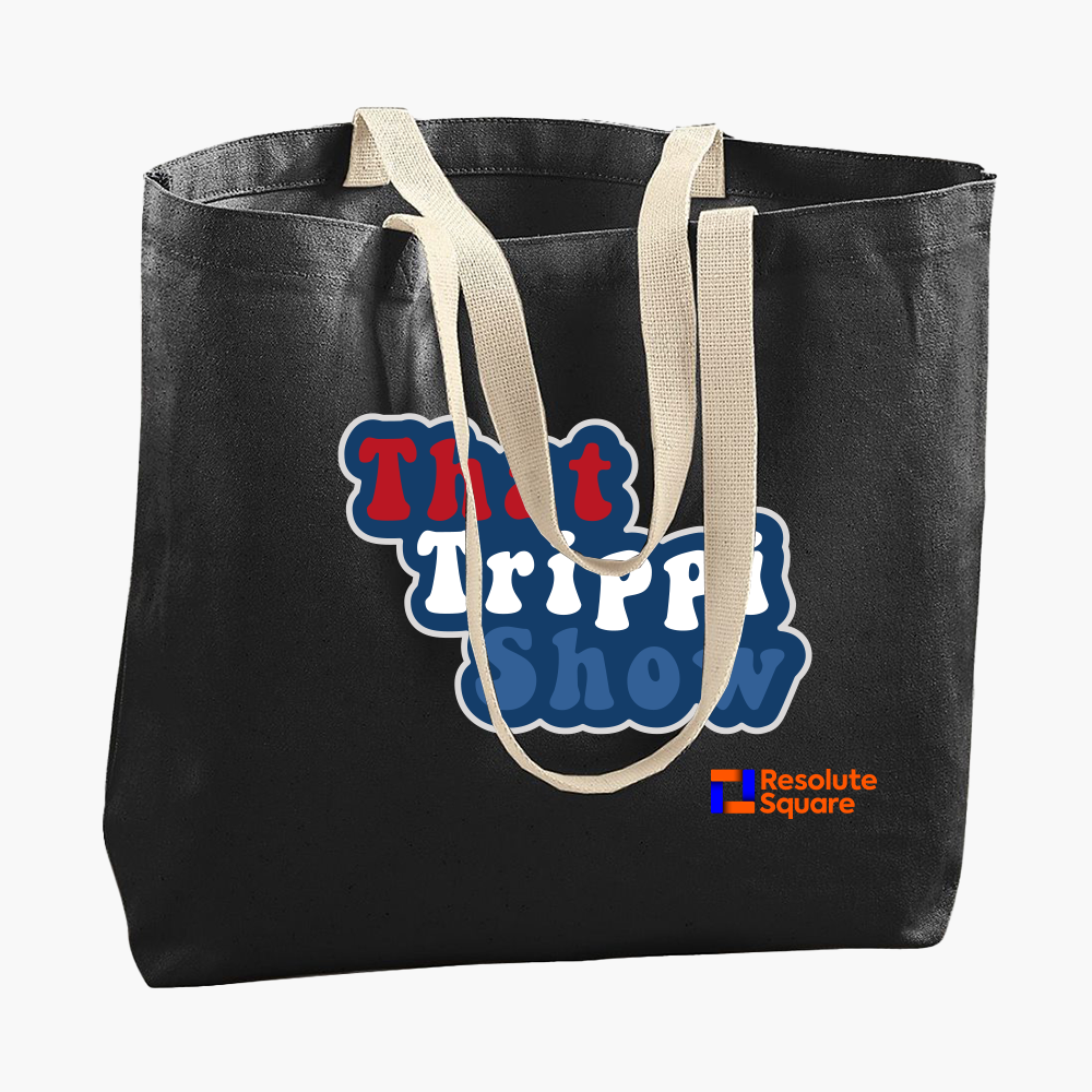 That Trippi Show - Tote Bag Black