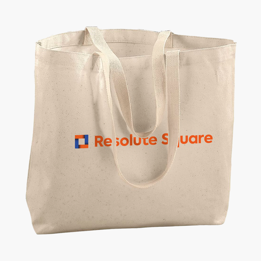Resolute Square - Tote Bag