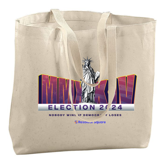Super Election 2024- Tote Bag