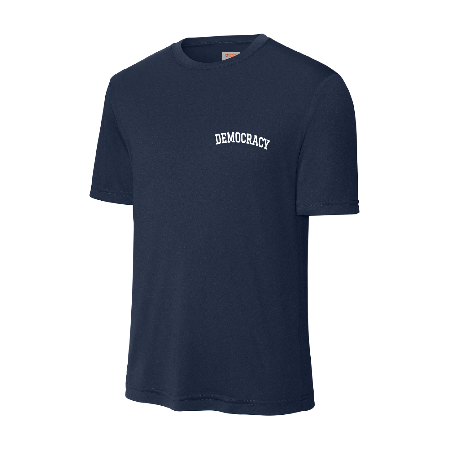 DEMOCRACY - Mens Performance Short Sleeve Tee