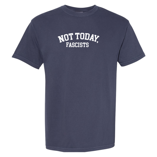Not Today, Fascists! - Oversized Tee