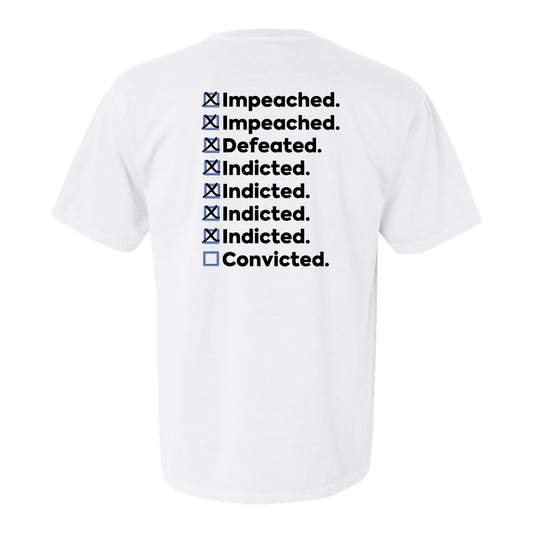 Impeached...Convicted - Oversized Tee