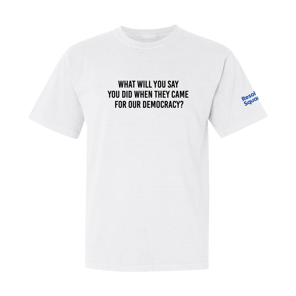 What Will You Say - Oversized Tee