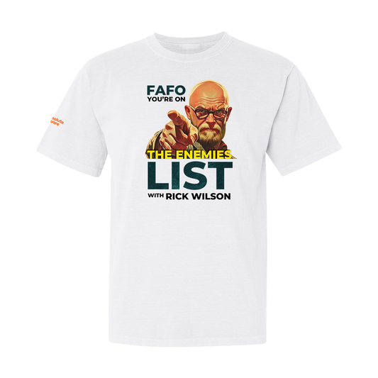 The Enemies List - Oversized Tee "FAFO"