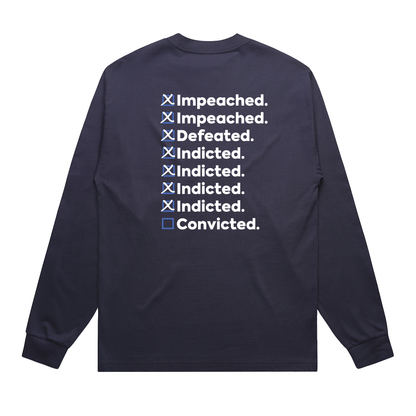 Impeached...Convicted - Unisex Heavyweight Crewneck Sweatshirt
