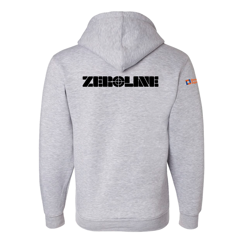 Zeroline - Heavyweight Unisex Zip Up Hoodie