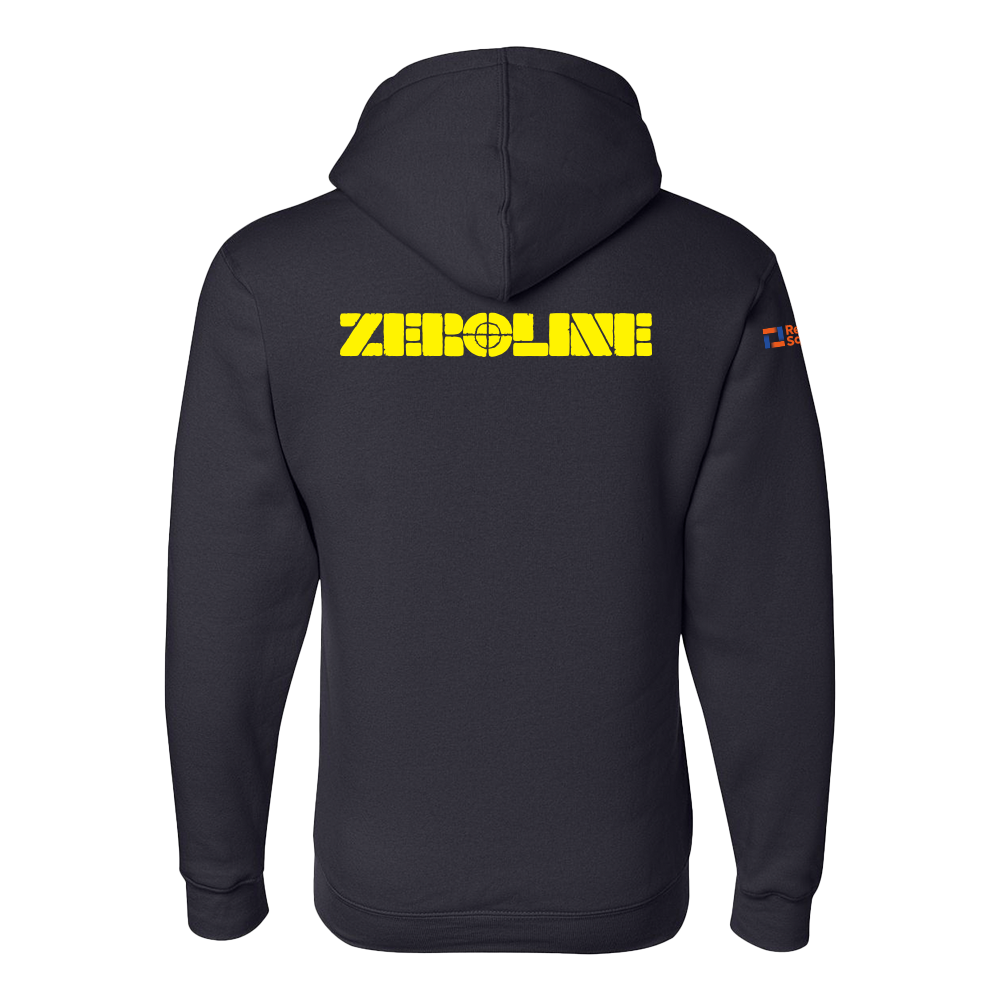 Zeroline - Heavyweight Unisex Zip Up Hoodie
