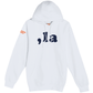 ,la - Heavyweight Unisex Hooded Pocket Sweatshirt