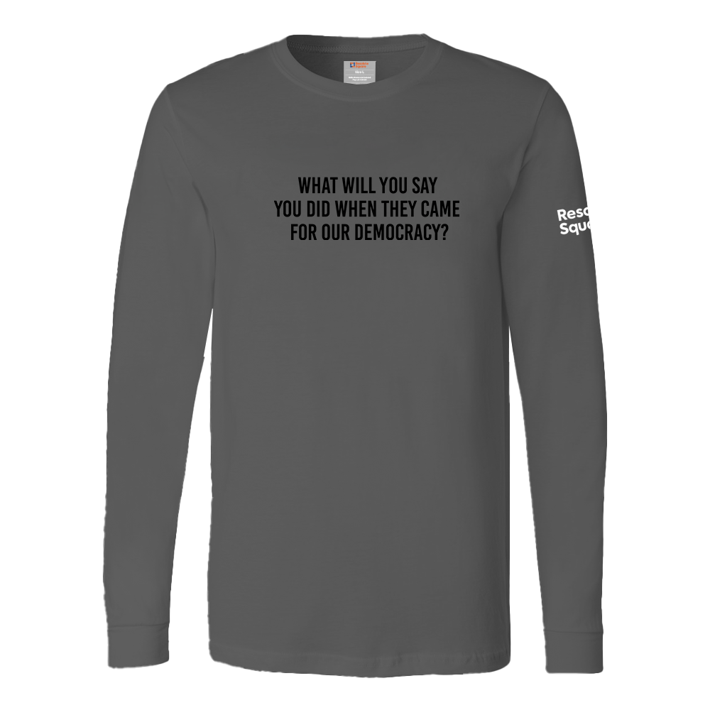 What Will You Say - Unisex Long Sleeve Tee
