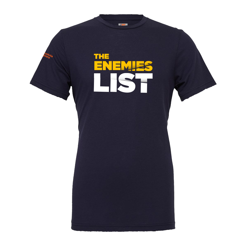 The Enemies List - Unisex Short Sleeve T-Shirt