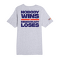 Nobody Wins - Unisex Short Sleeve T-Shirt