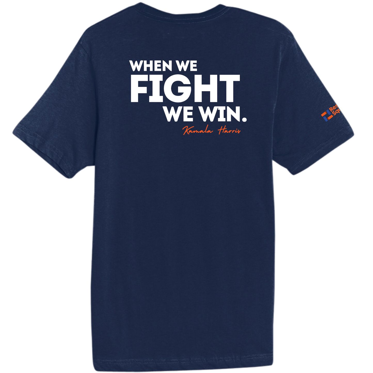 When we fight we win - Unisex Short Sleeve T-Shirt