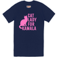 Cat Lady for Kamala - Unisex Short Sleeve T-Shirt