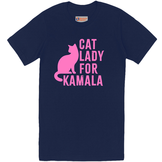 Cat Lady for Kamala - Unisex Short Sleeve T-Shirt