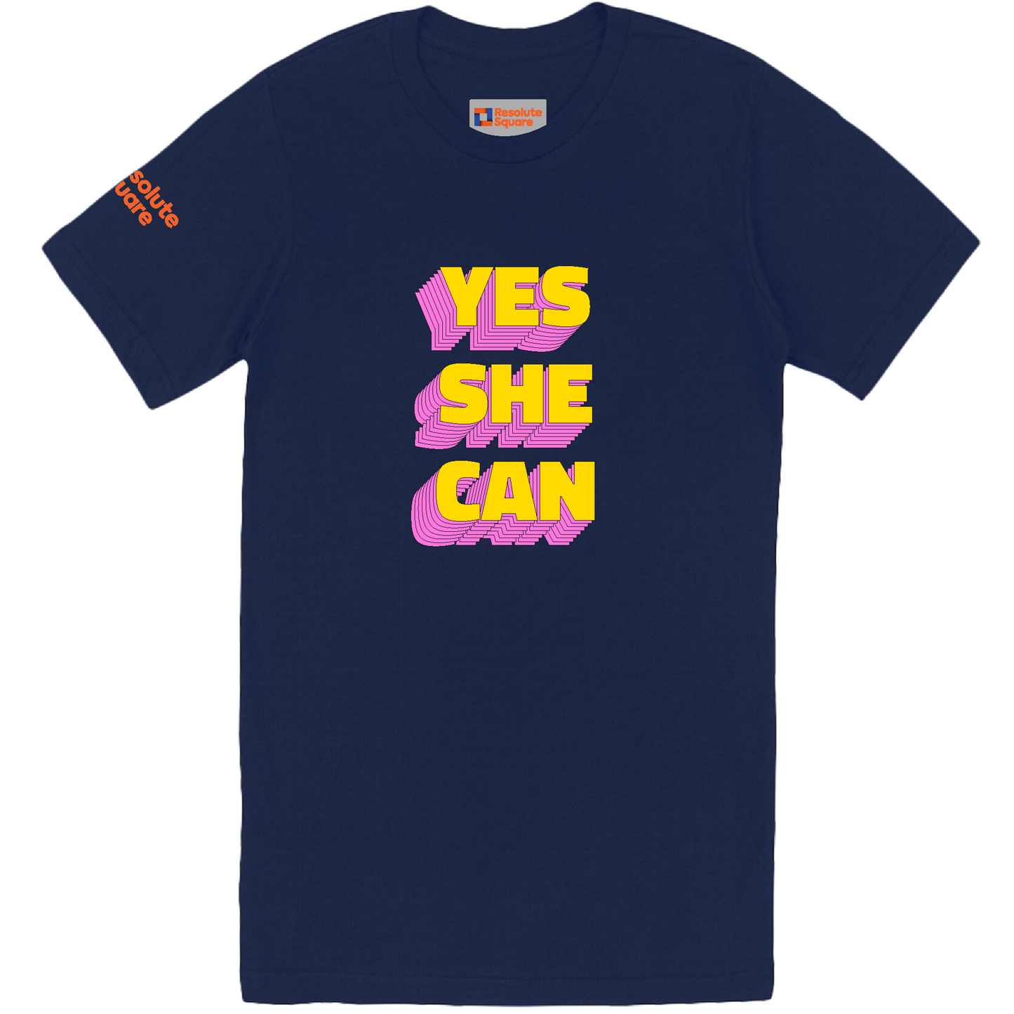 Yes she can - Unisex Short Sleeve T-Shirt