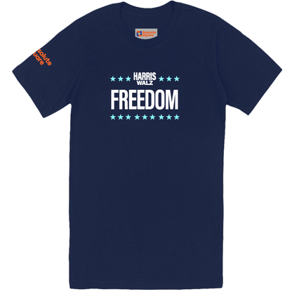 Harris Walz Freedom - Unisex Short Sleeve T-Shirt