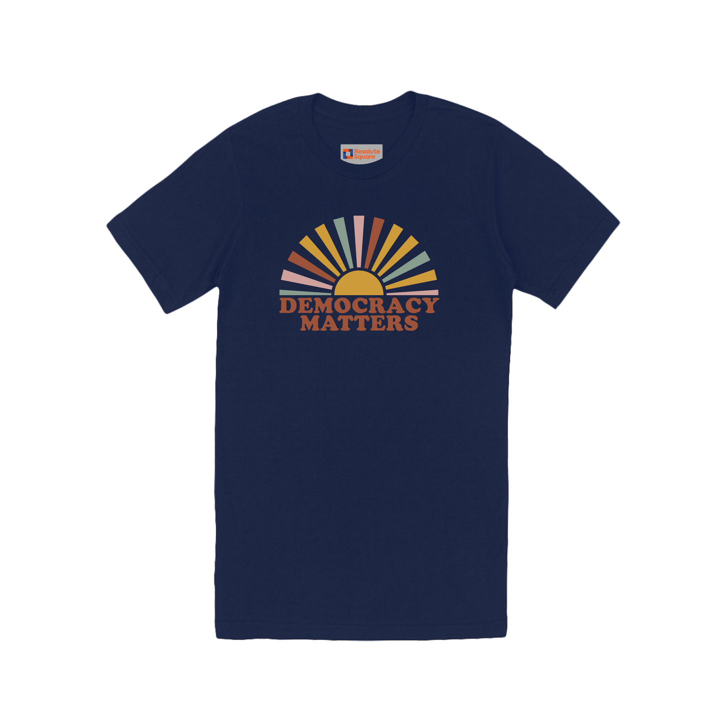 Democracy Matters - Unisex Short Sleeve T-Shirt