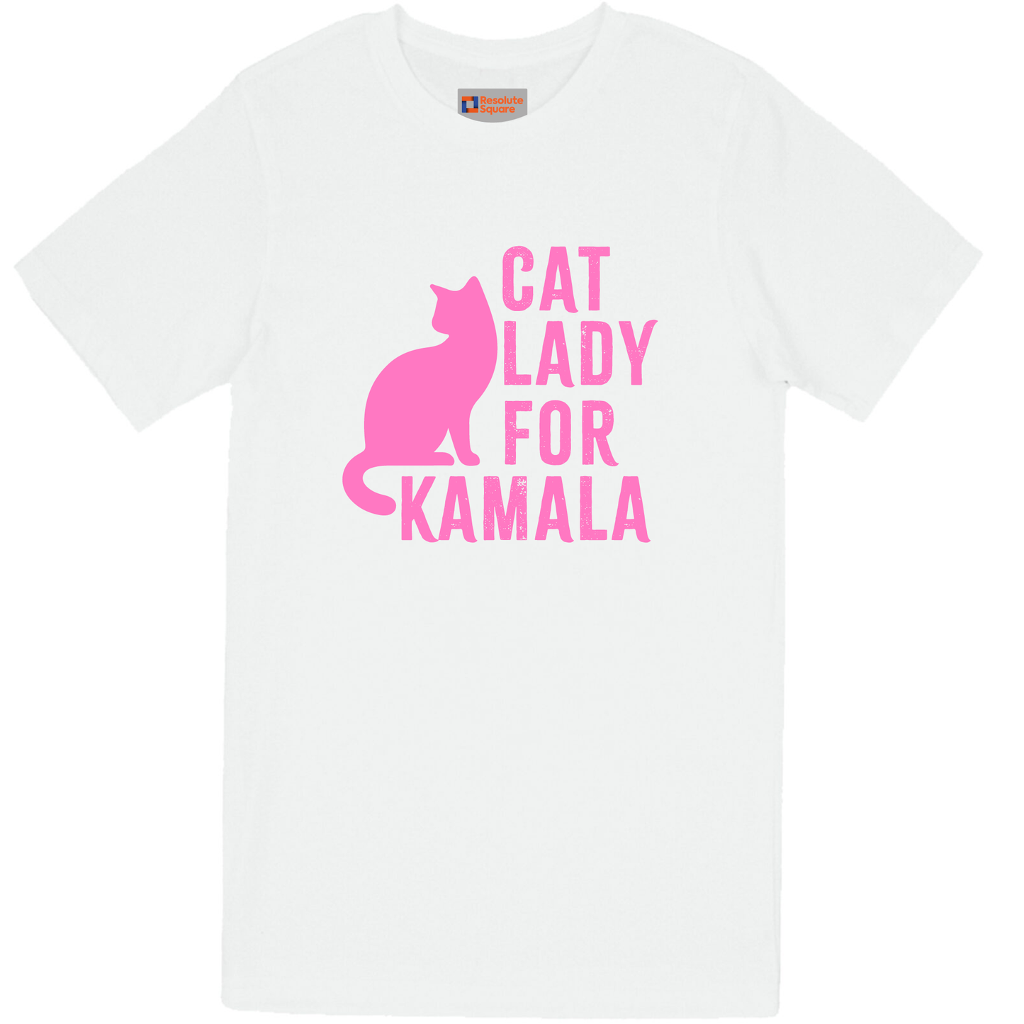 Cat Lady for Kamala - Unisex Short Sleeve T-Shirt