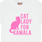 Cat Lady for Kamala - Unisex Short Sleeve T-Shirt