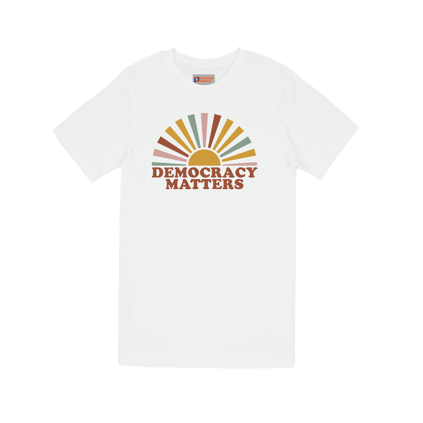 Democracy Matters - Unisex Short Sleeve T-Shirt