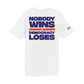 Nobody Wins - Unisex Short Sleeve T-Shirt
