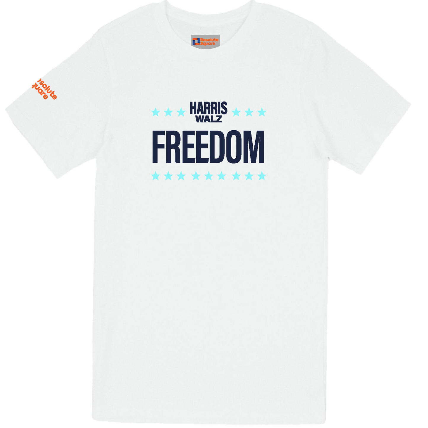 Harris Walz Freedom - Unisex Short Sleeve T-Shirt