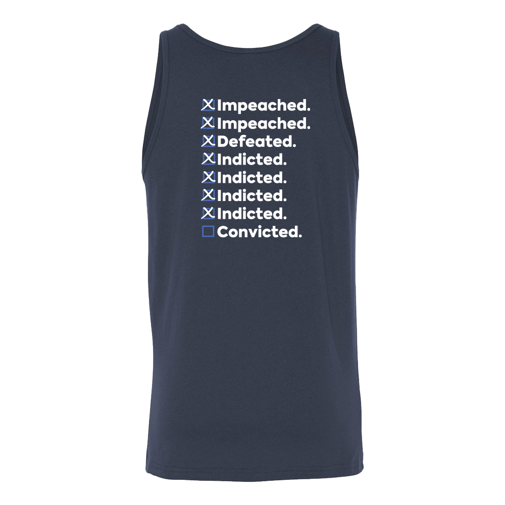 Impeached...Convicted - Unisex Tank Top