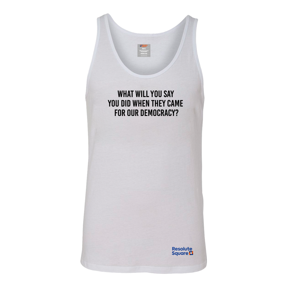 What Will You Say - Unisex Tank Top