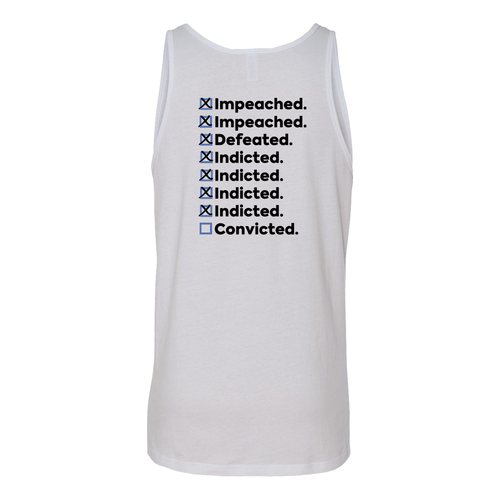 Impeached...Convicted - Unisex Tank Top