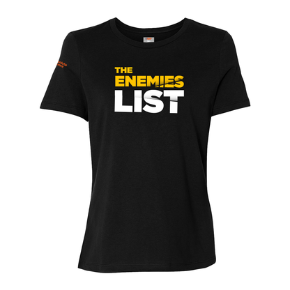 The Enemies List - Women's Short Sleeve T-Shirt