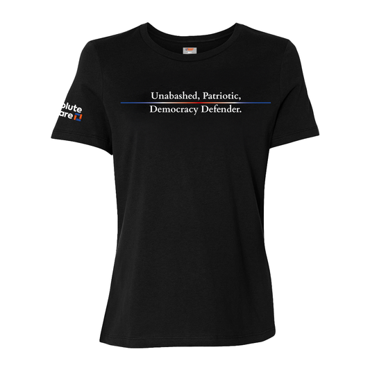 Democracy Defender - Women's Short Sleeve T-Shirt