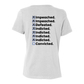 Impeached...Convicted - Women's Short Sleeve T-Shirt