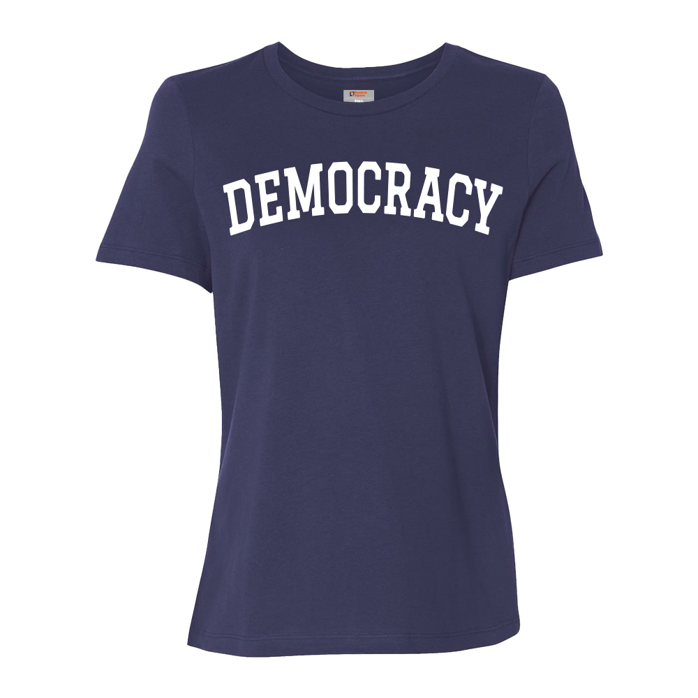 DEMOCRACY - Women's Short Sleeve T-Shirt
