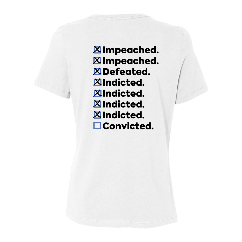 Impeached...Convicted - Women's Short Sleeve T-Shirt