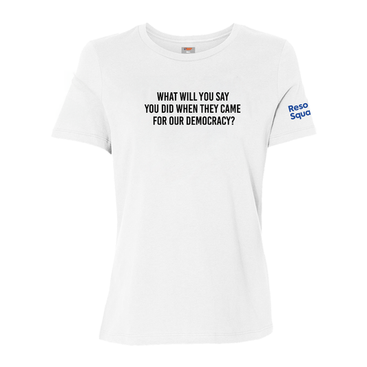 What Will You Say - Women's Short Sleeve T-Shirt