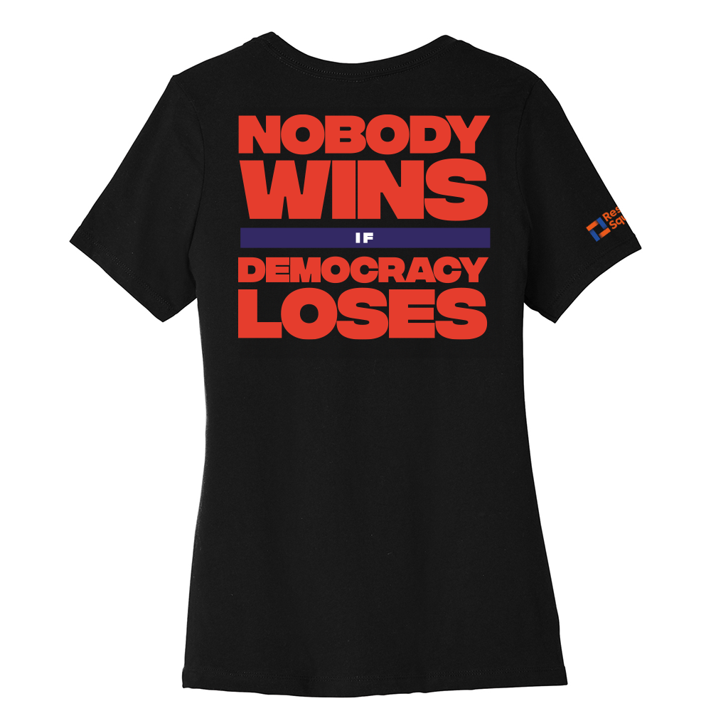 Nobody Wins - Women's Short Sleeve T-Shirt