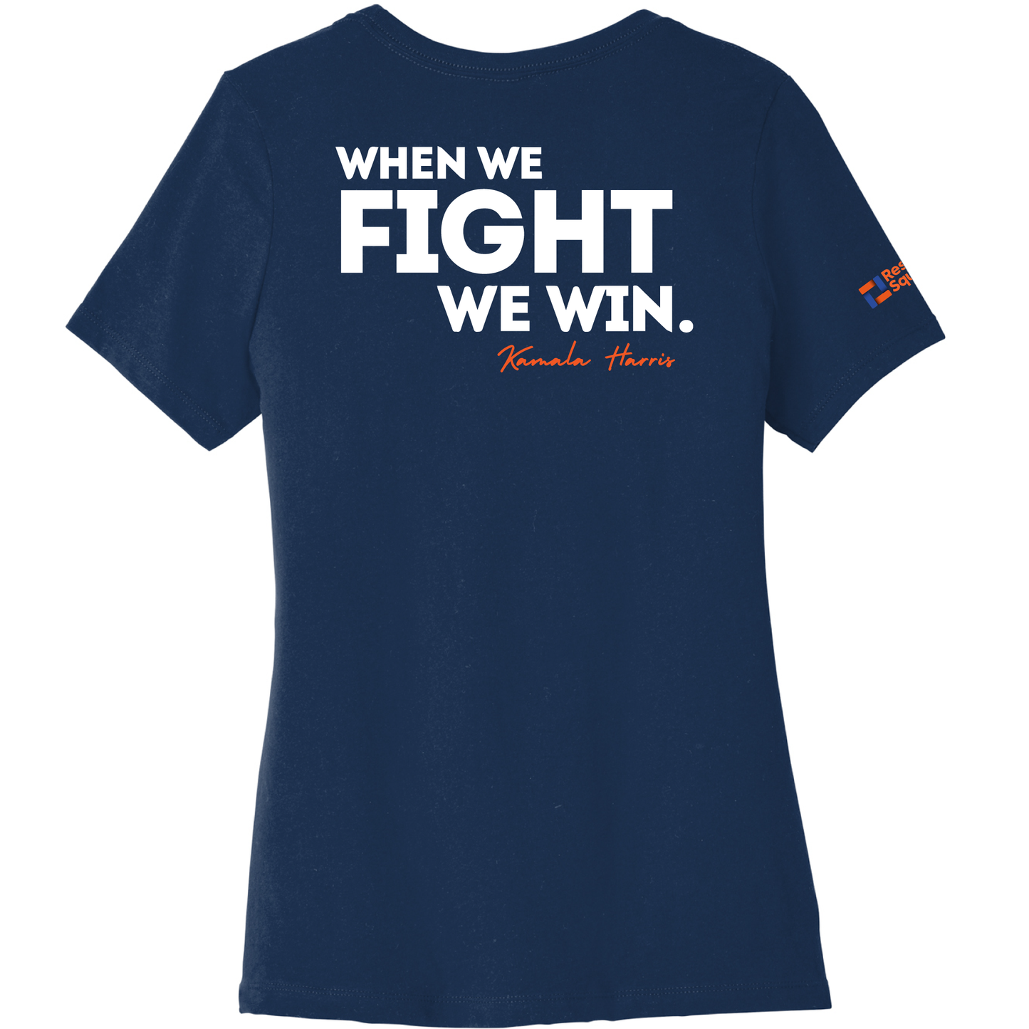 When we fight we win - Women's Short Sleeve T-Shirt