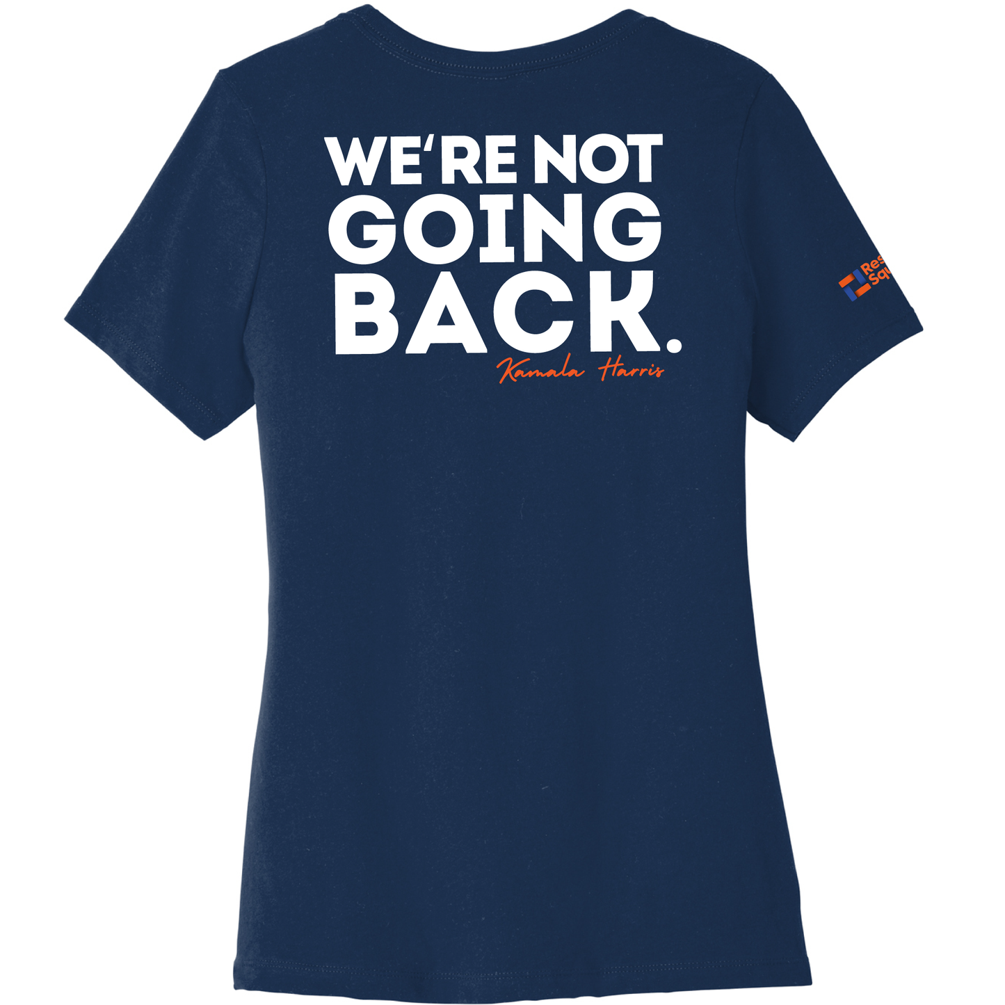 We're not going back - Women's Short Sleeve T-Shirt