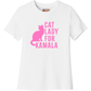 Cat Lady for Kamala - Women's Short Sleeve T-Shirt