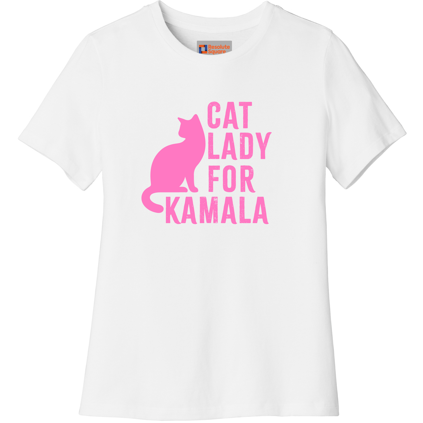 Cat Lady for Kamala - Women's Short Sleeve T-Shirt