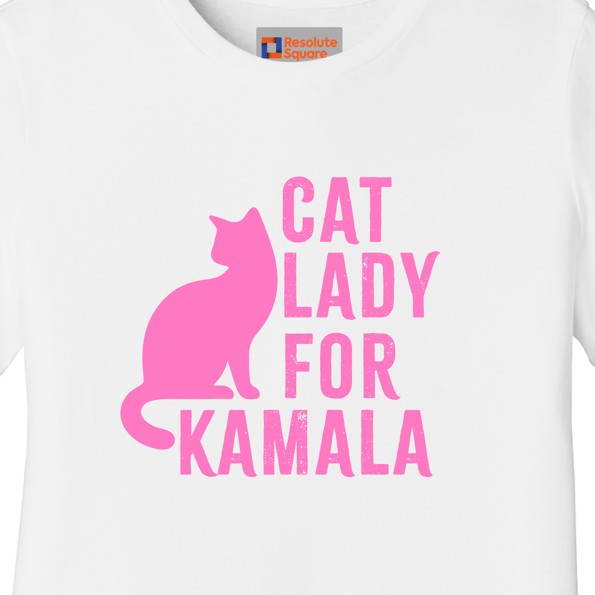 Cat Lady for Kamala - Women's Short Sleeve T-Shirt