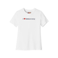 I ❤︎ Democracy - Women's Short Sleeve T-Shirt