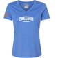 Freedom - Women's Relaxed V-Neck Tee