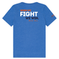 When we fight we win (colored) - Women's Relaxed V-Neck Tee