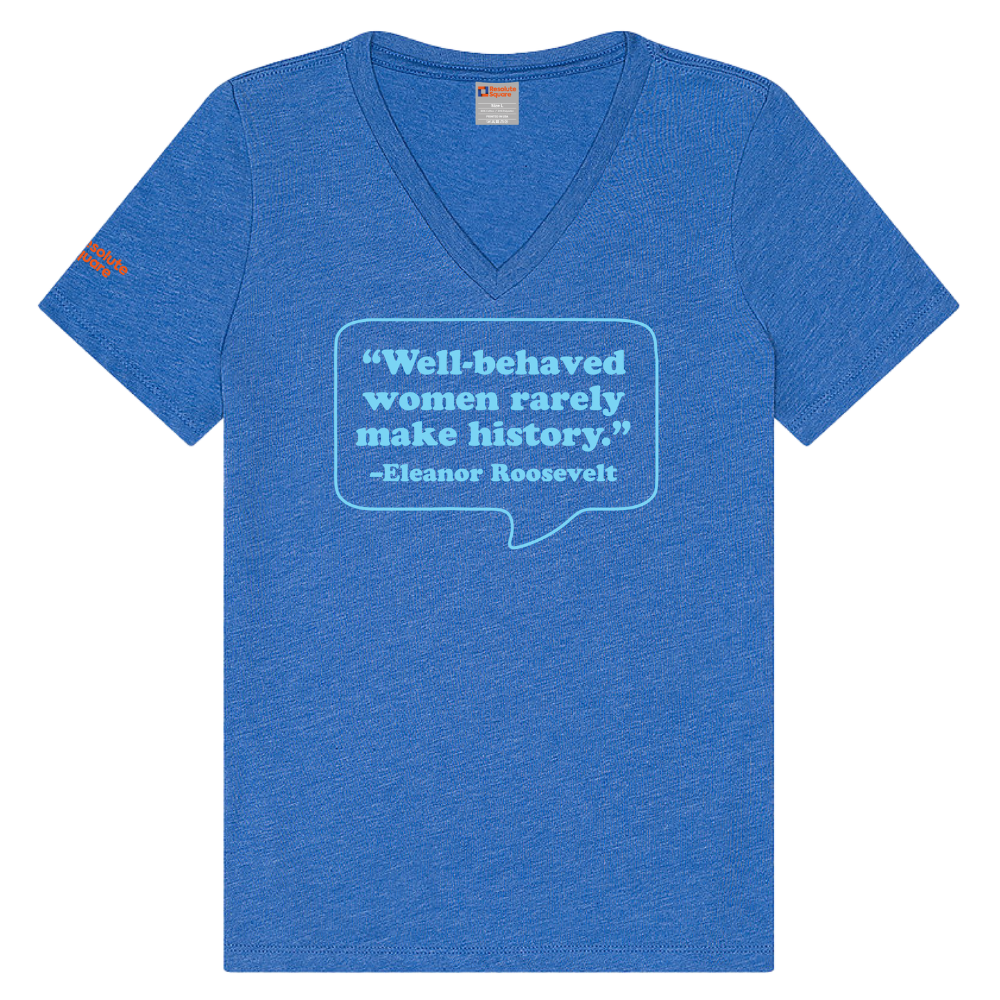 Well-behaved women... - Women's Relaxed V-Neck Tee