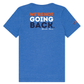 We're not going back - Women's Relaxed V-Neck Tee