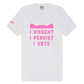 I dissent (Cat Lady) - Women's Relaxed V-Neck Tee