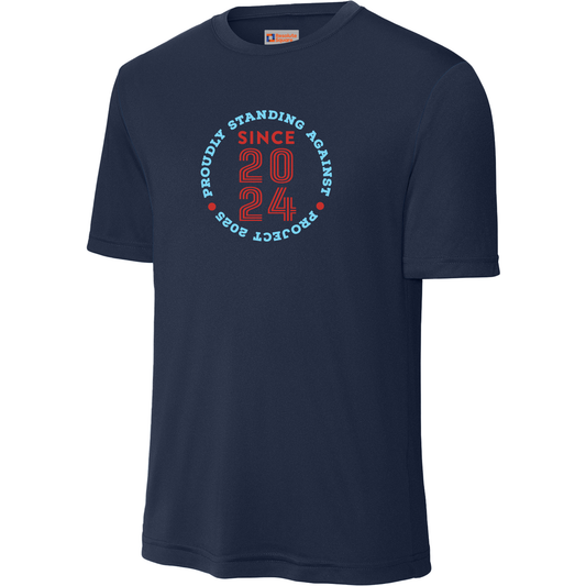 Against Project 2025 - Mens Performance Short Sleeve Tee